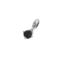 Charm Rerum Donna BEADS&CO in Argento Onice 26016 - 26016